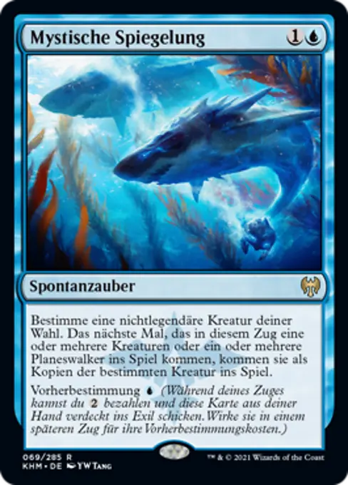 Mystische Spiegelung