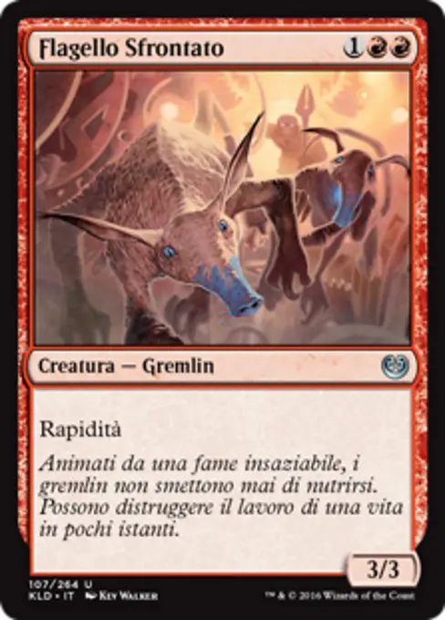 Flagello Sfrontato