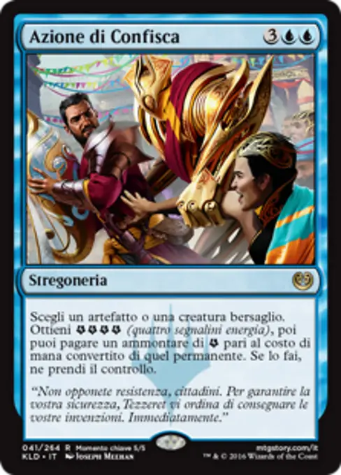 Azione di Confisca