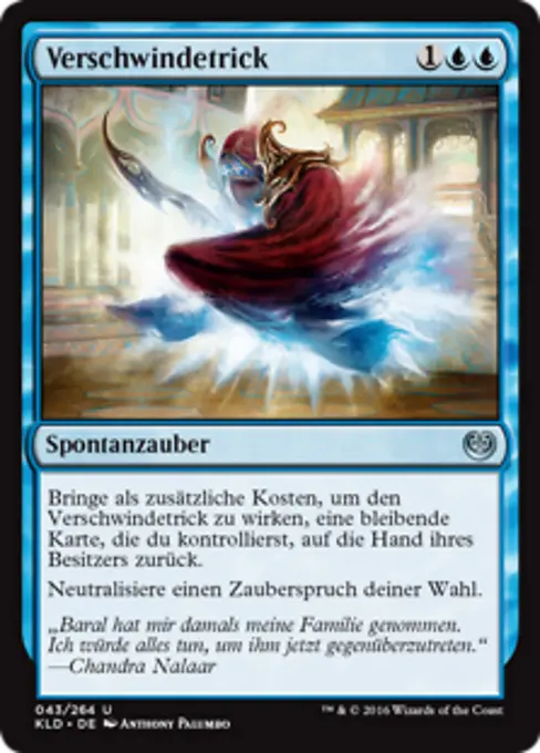 Verschwindetrick