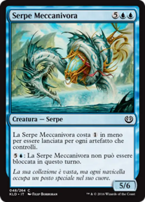 Serpe Meccanivora