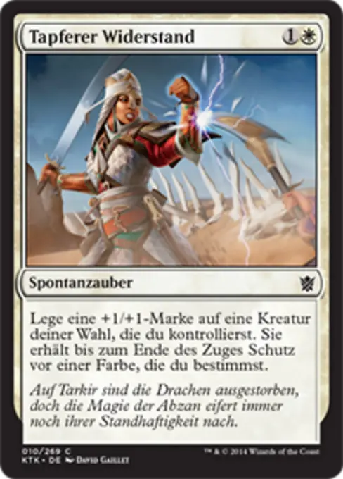 Tapferer Widerstand