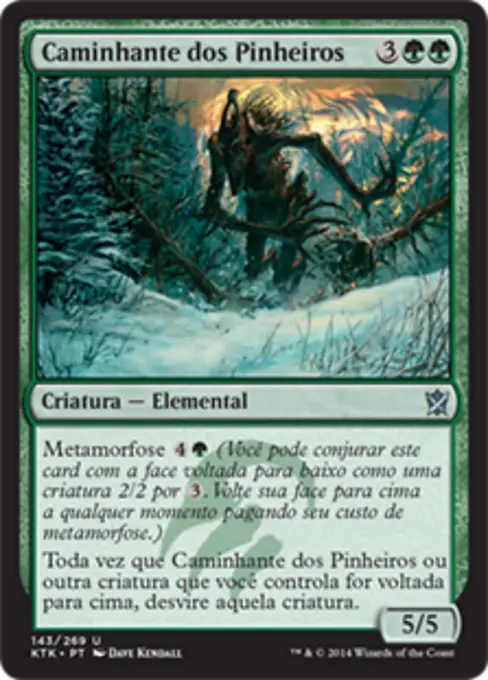 Caminhante dos Pinheiros