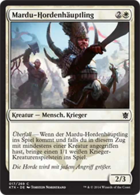 Mardu-Hordenhäuptling