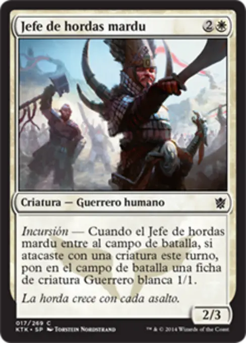 Jefe de hordas mardu