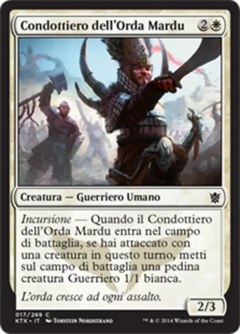 Condottiero dell'Orda Mardu