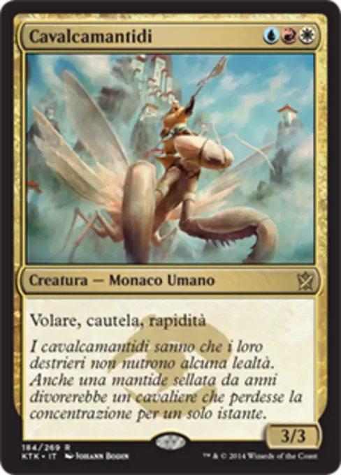 Cavalcamantidi
