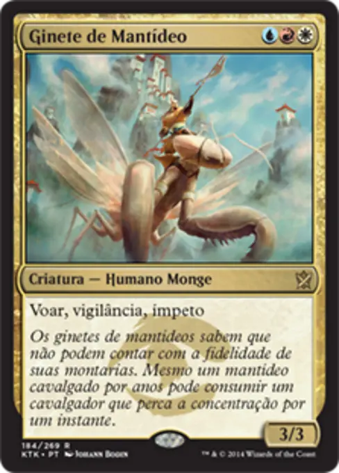 Ginete de Mantídeo