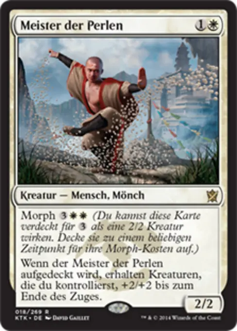 Meister der Perlen