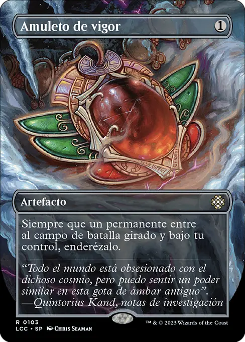 Amuleto de vigor