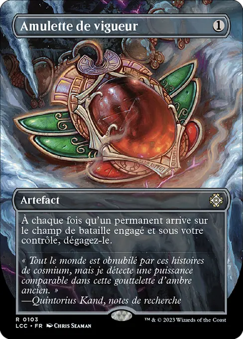 Amulette de vigueur