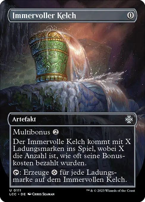 Immervoller Kelch
