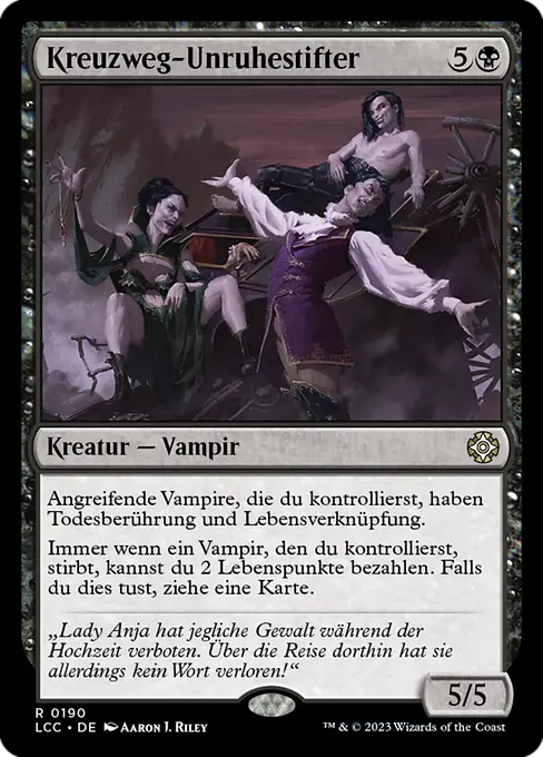 Kreuzweg-Unruhestifter