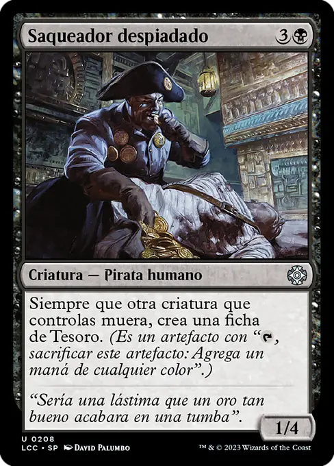Saqueador despiadado