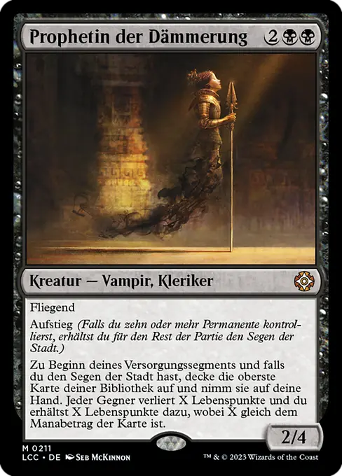Prophetin der Dämmerung