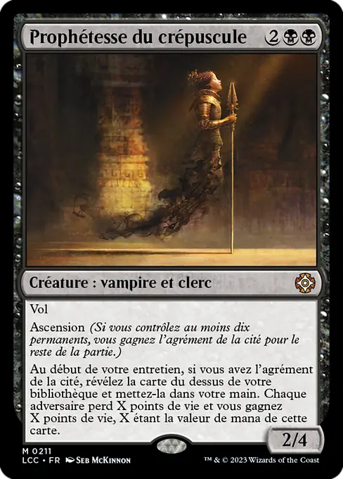 Prophétesse du crépuscule