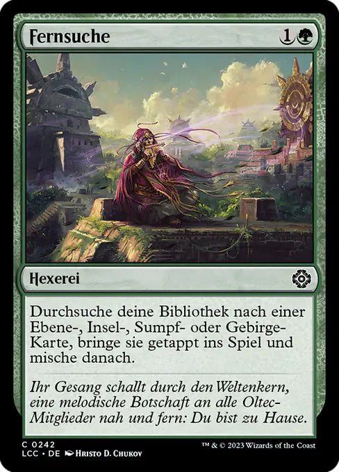 Fernsuche