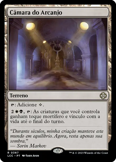 Câmara do Arcanjo