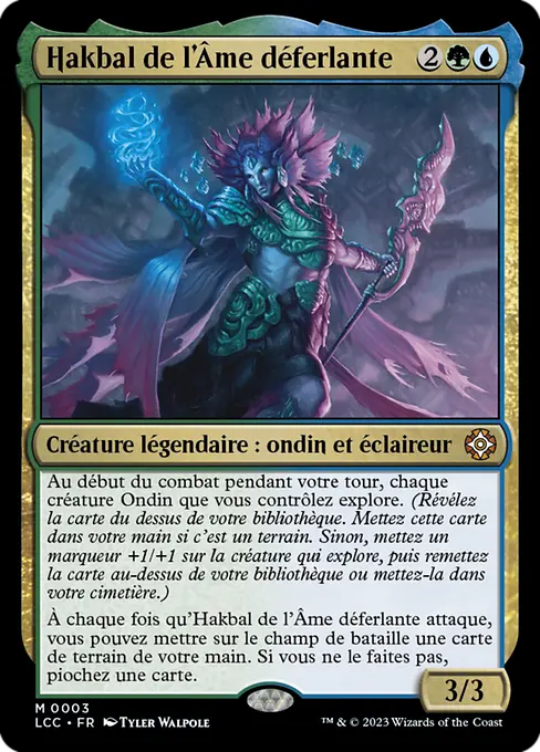 Hakbal de l'Âme déferlante