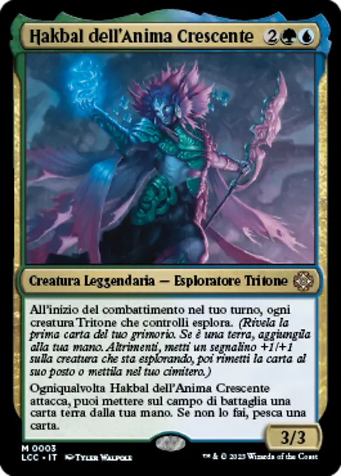 Hakbal dell'Anima Crescente