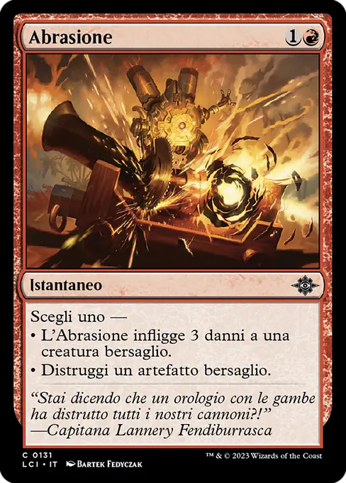 Abrasione