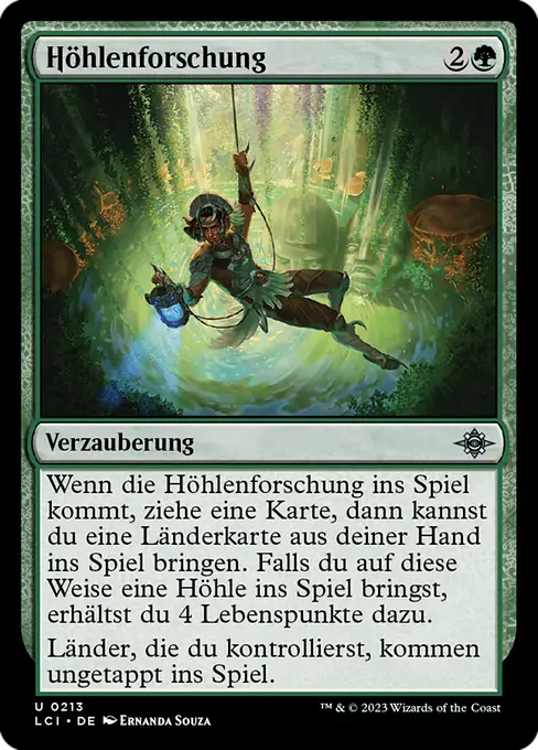 Höhlenforschung