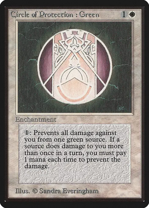 Circle of Protection: Green
