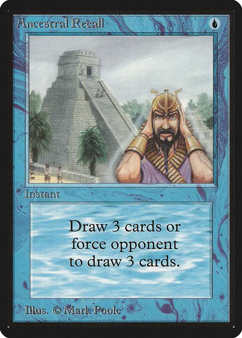 Ancestral Recall