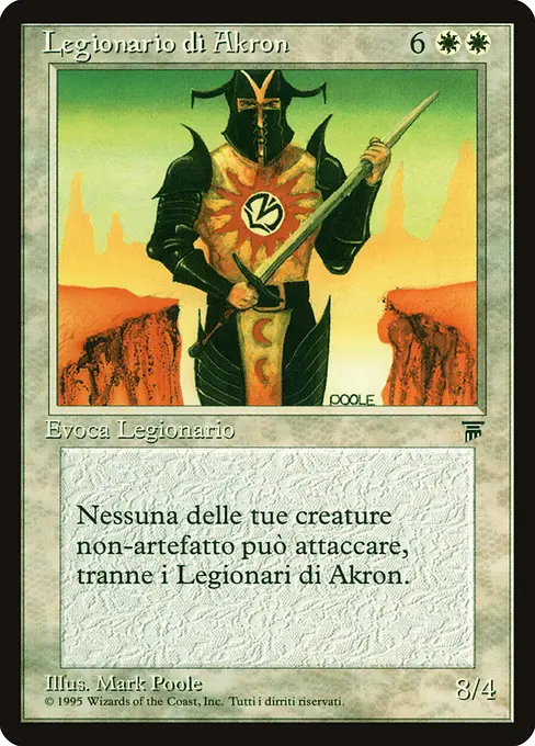 Legionario di Akron