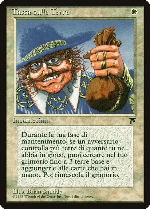 Tassa sulle Terre
