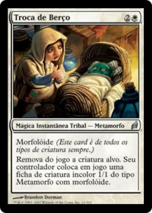 Troca de Berço