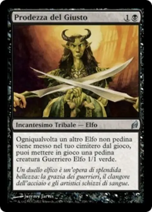Prodezza del Giusto