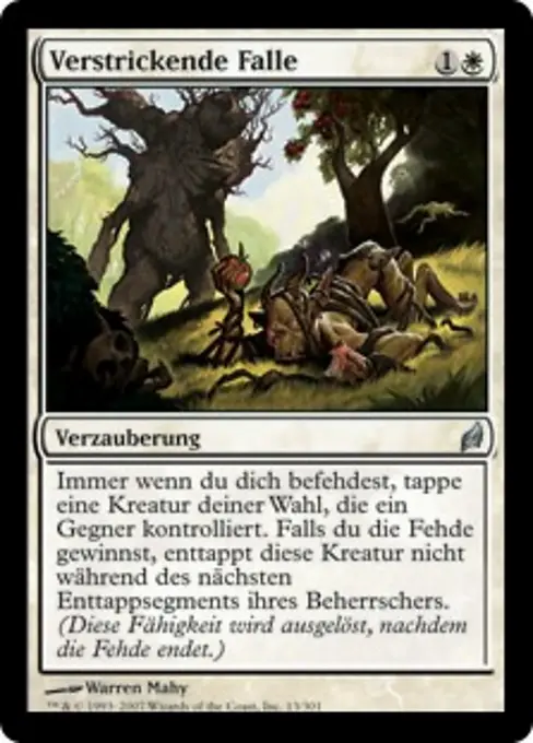 Verstrickende Falle