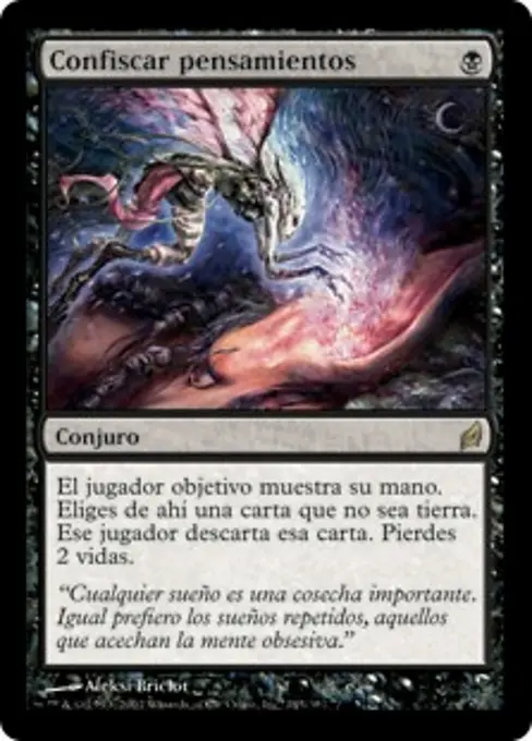 Confiscar pensamientos