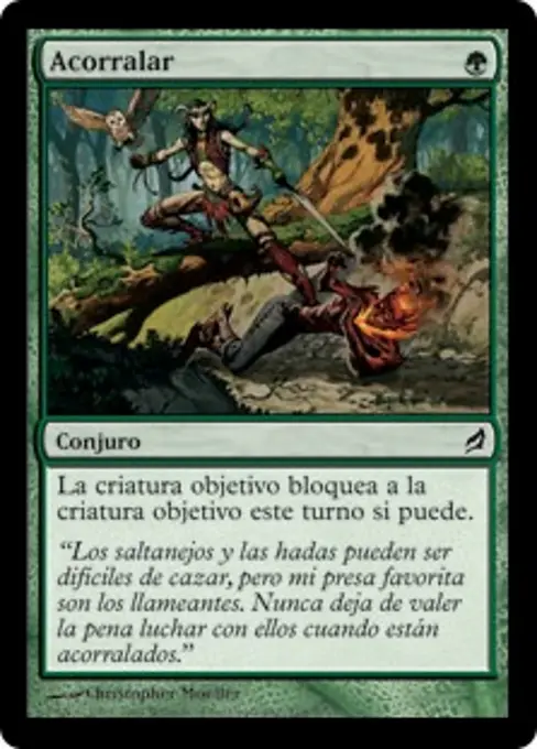 Acorralar