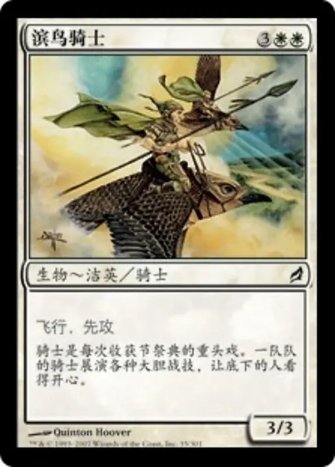 滨鸟骑士