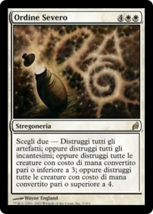 Ordine Severo