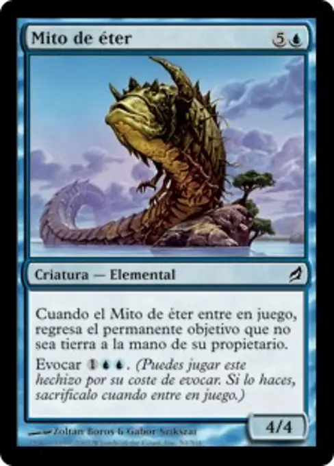 Mito de éter