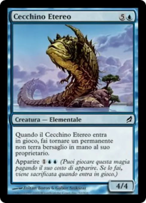 Cecchino Etereo