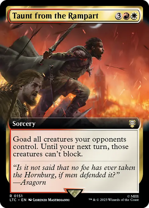 Taunt from the Rampart