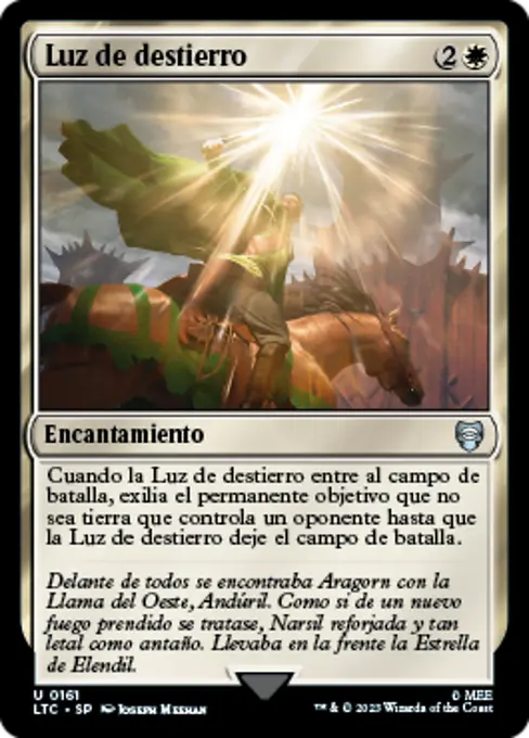 Luz de destierro