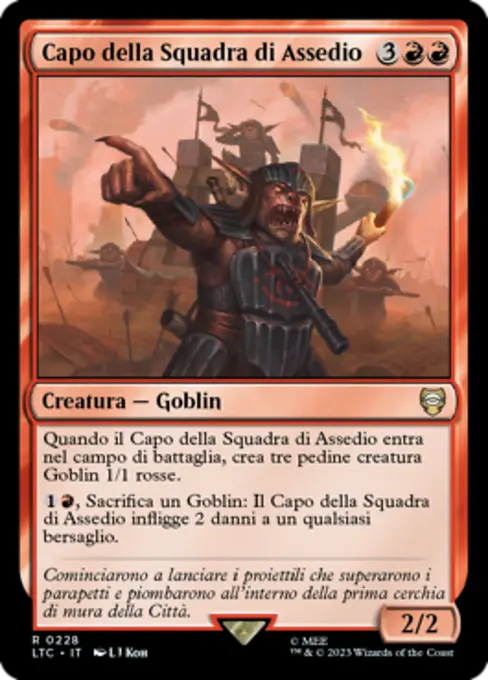 Capo della Squadra di Assedio