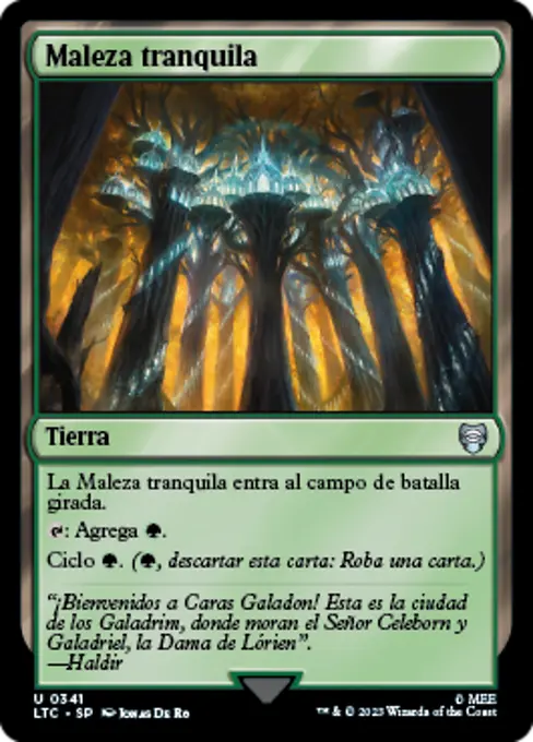 Maleza tranquila