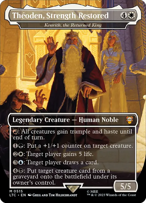 Kenrith, the Returned King