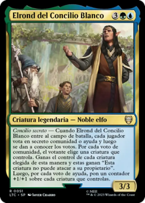 Elrond del Concilio Blanco
