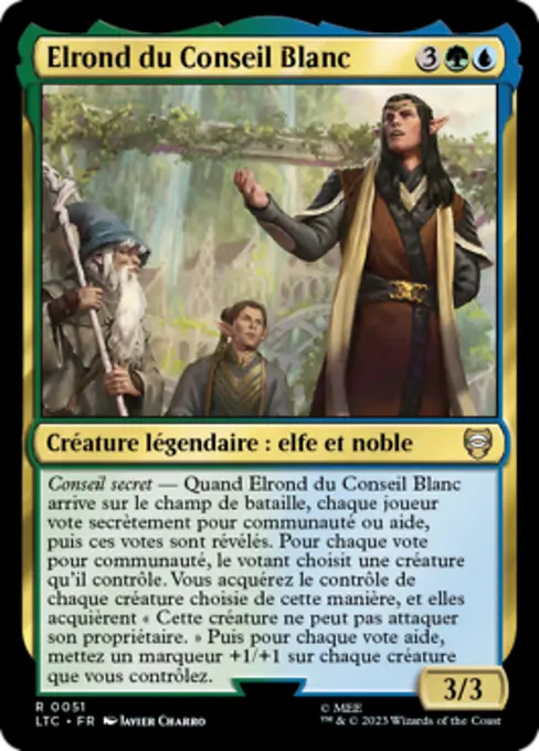 Elrond du Conseil Blanc