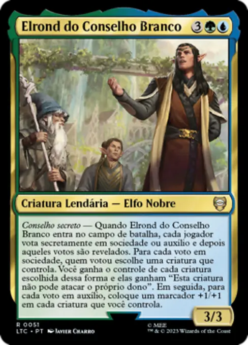Elrond do Conselho Branco