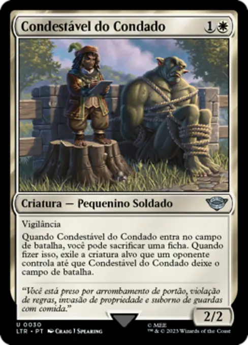 Condestável do Condado