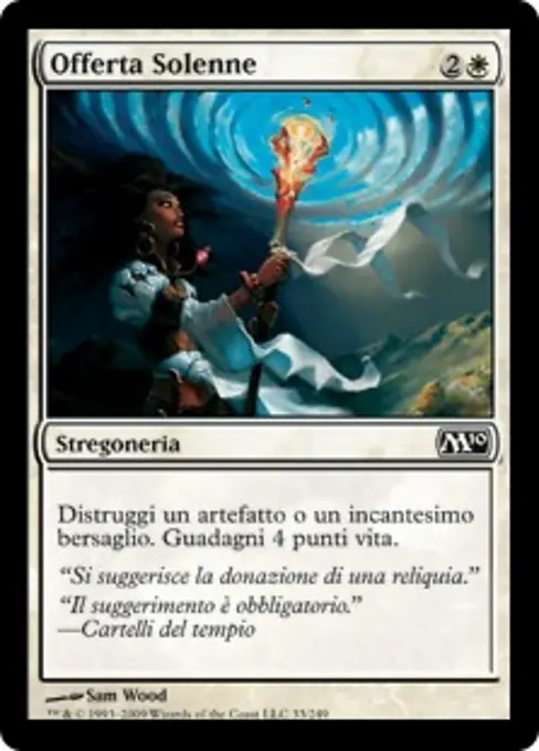 Offerta Solenne
