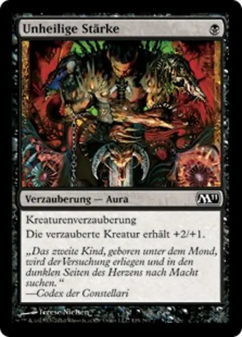 Unheilige Stärke